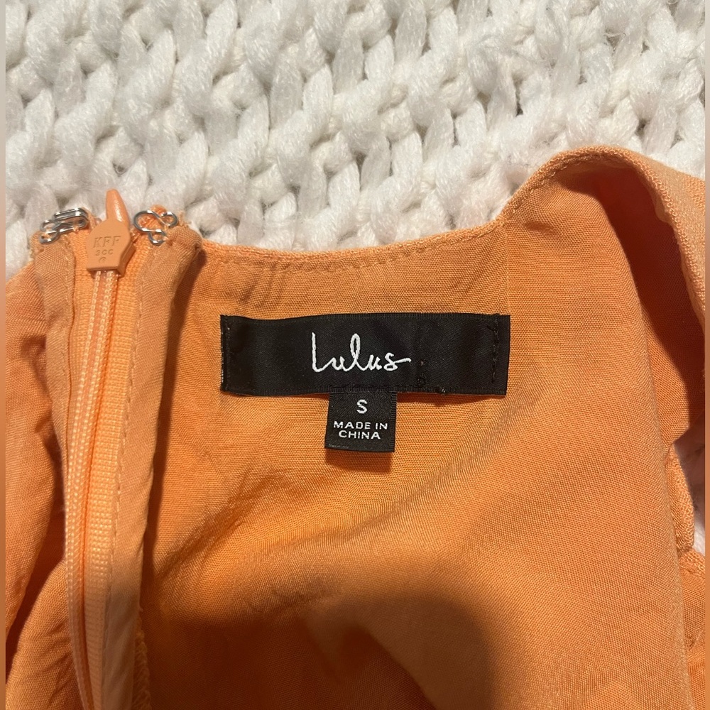 Lulu's Feel the Sunshine Mini Dress